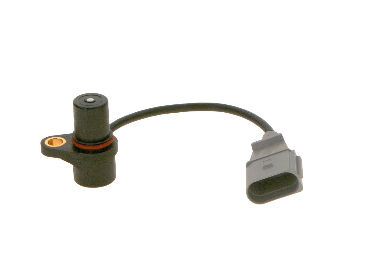 Bosch sensor connector detail highlighting secure electrical contact and durability