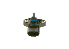 Bosch sensor connector close-up highlighting secure OE-style electrical interface
