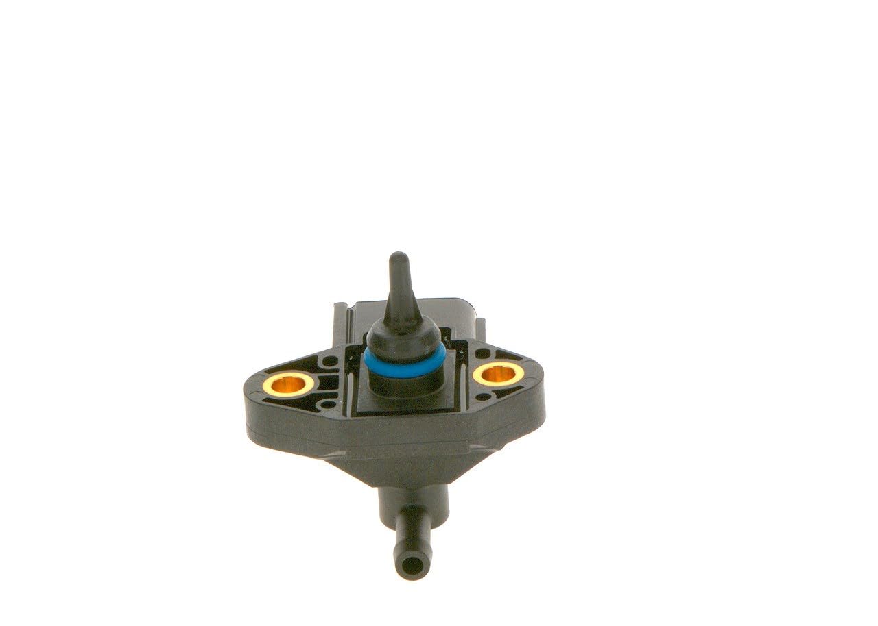 Bosch sensor mounting face closeup showing seal area for leak-resistant installation