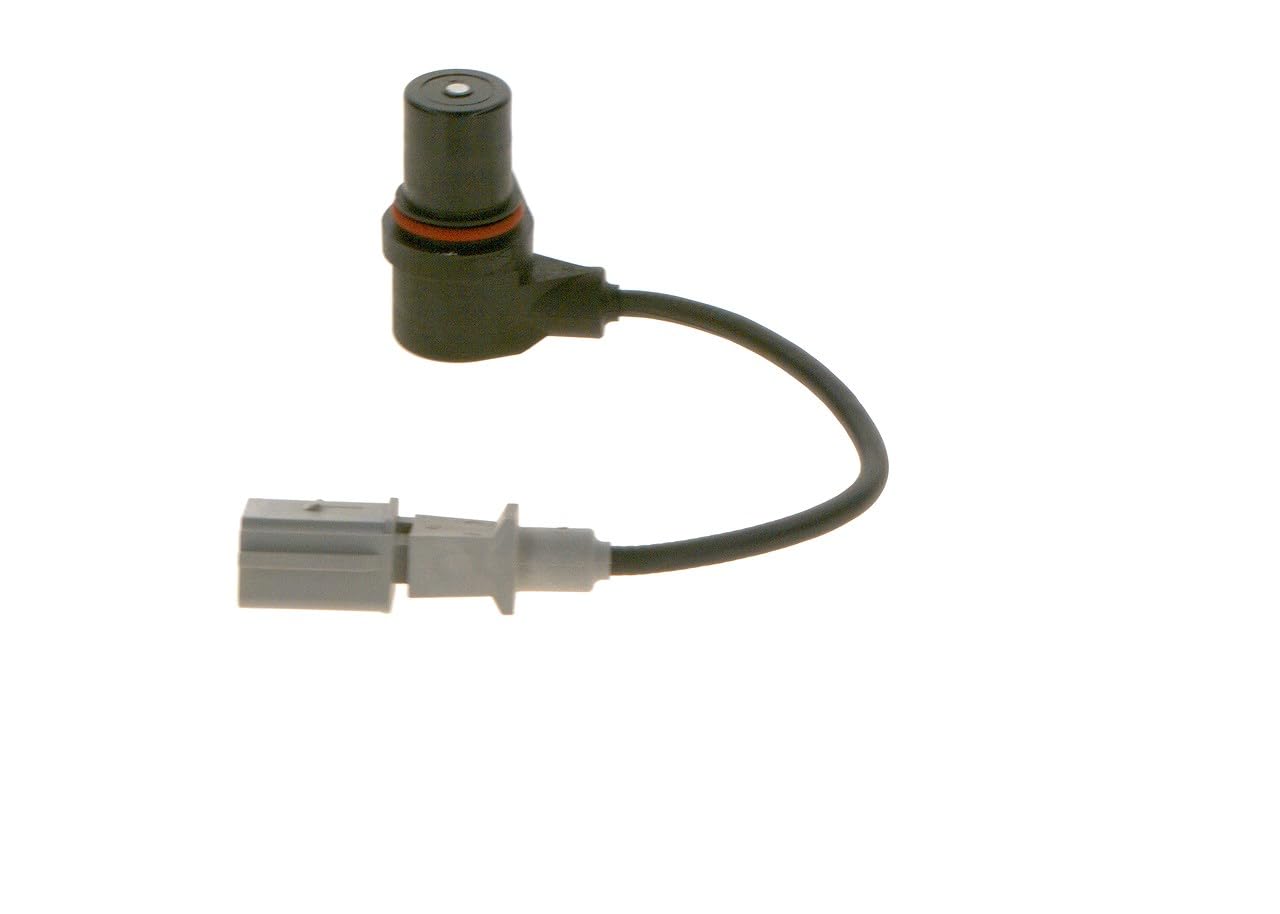 Bosch sensor mounting flange close-up showing bolt holes for precise installation