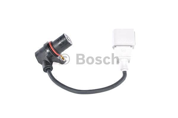 Bosch sensor surface texture emphasizing robust housing and heat resistance