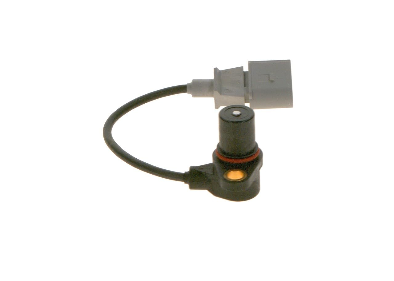 Bosch sensor wiring harness connection illustrating straightforward plug-in benefit