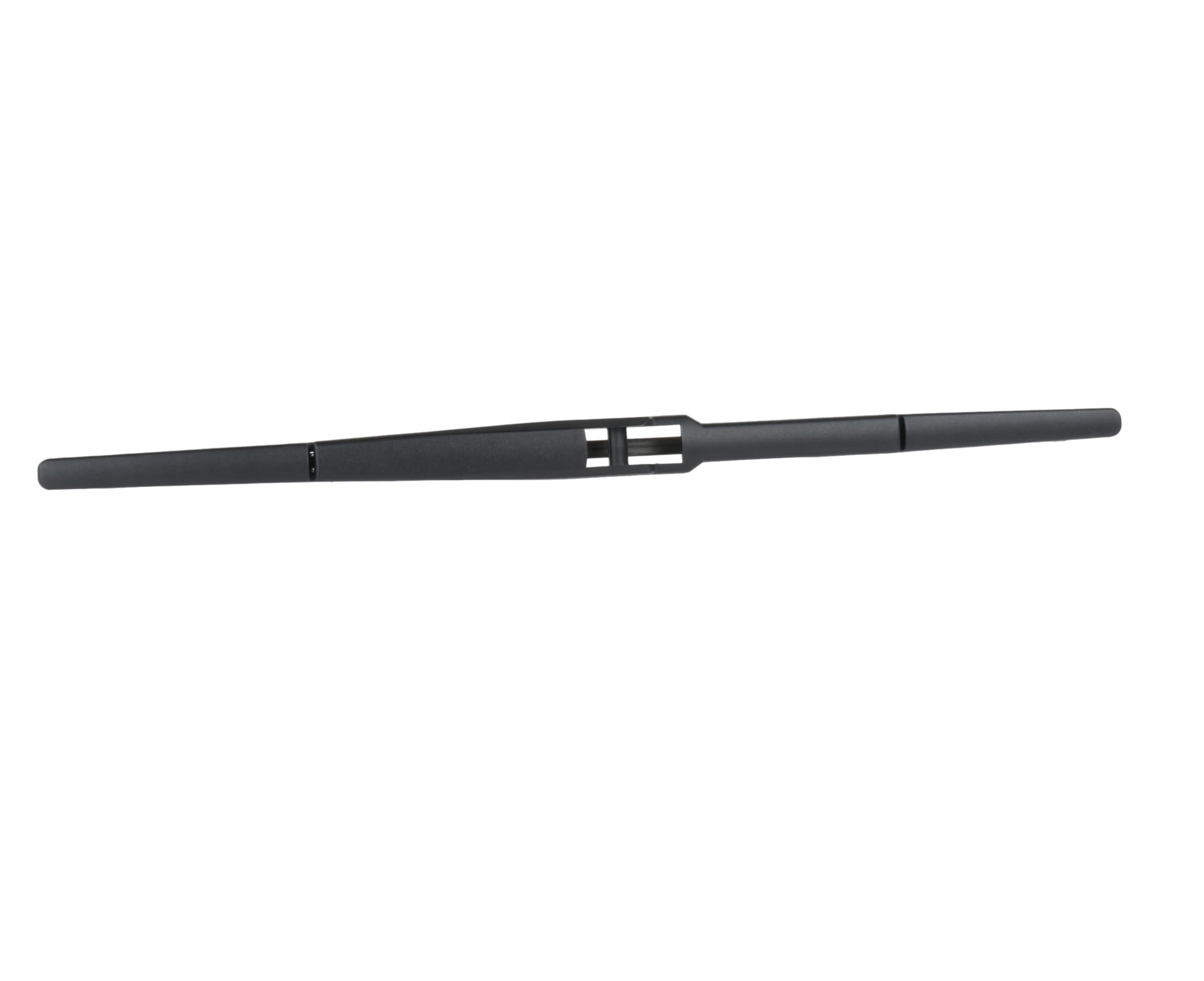 Bosch 14-inch blade next to ruler for accurate fit confirmation