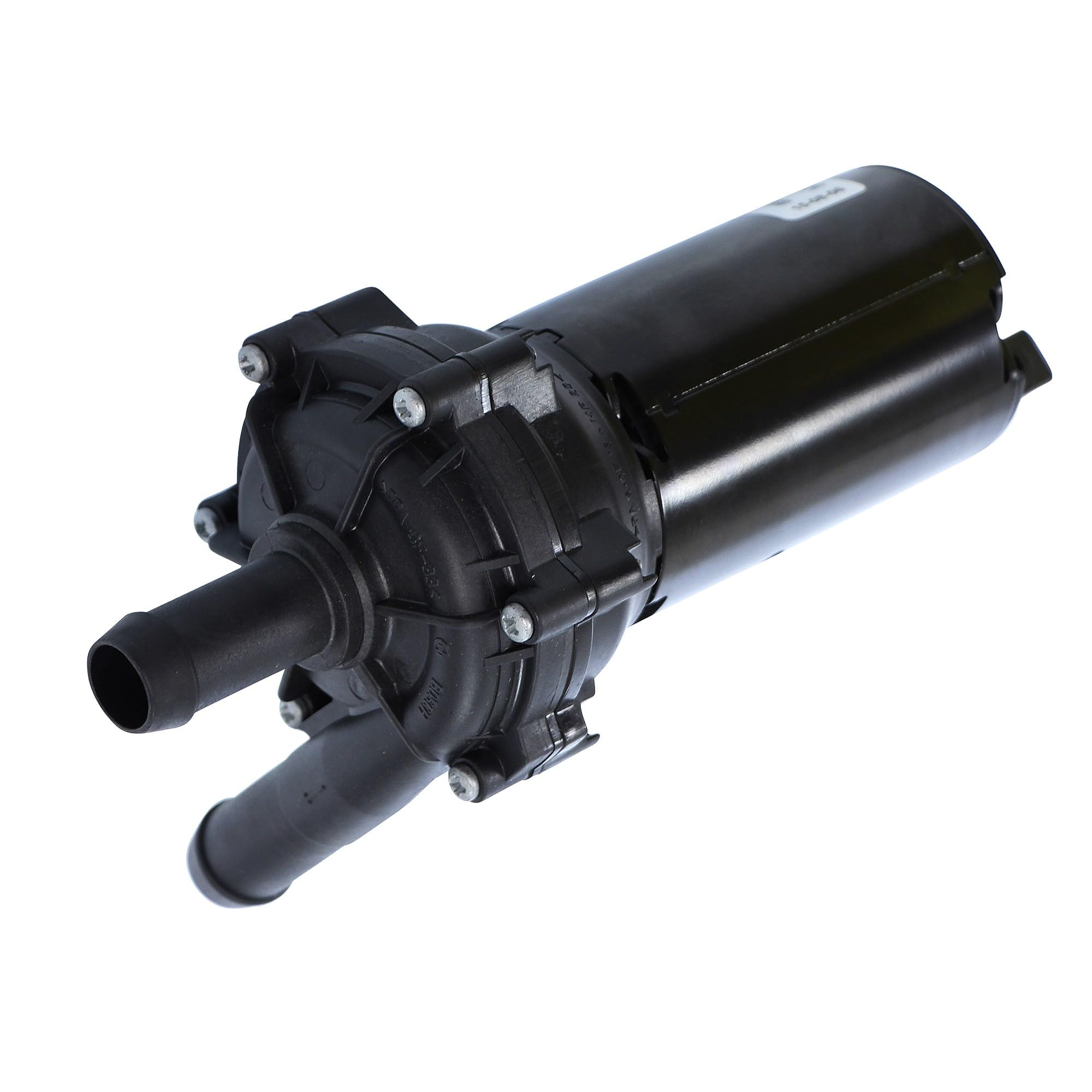 Bosch pump electrical connector detail highlighting plug fit for easy installation