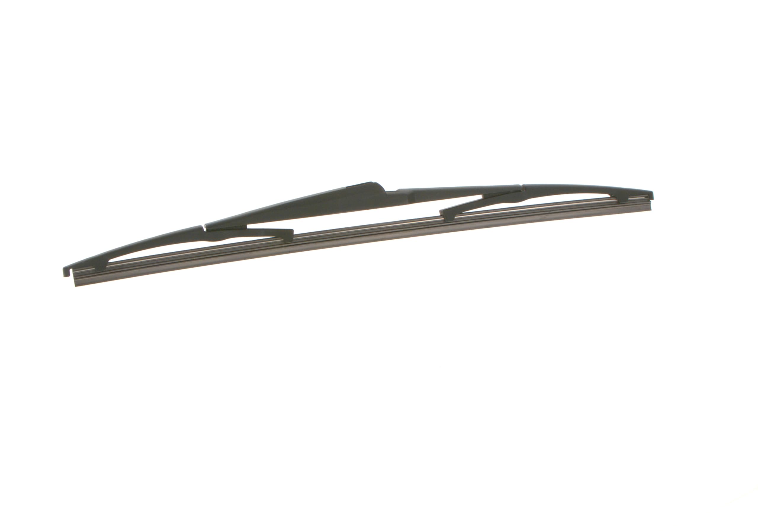 Bosch close-up of graphite-coated rubber edge for streak-free wiping