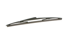 Bosch close-up of graphite-coated rubber edge for streak-free wiping