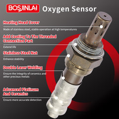 BOSJINLAI sensor installed under vehicle showing proper placement and durability