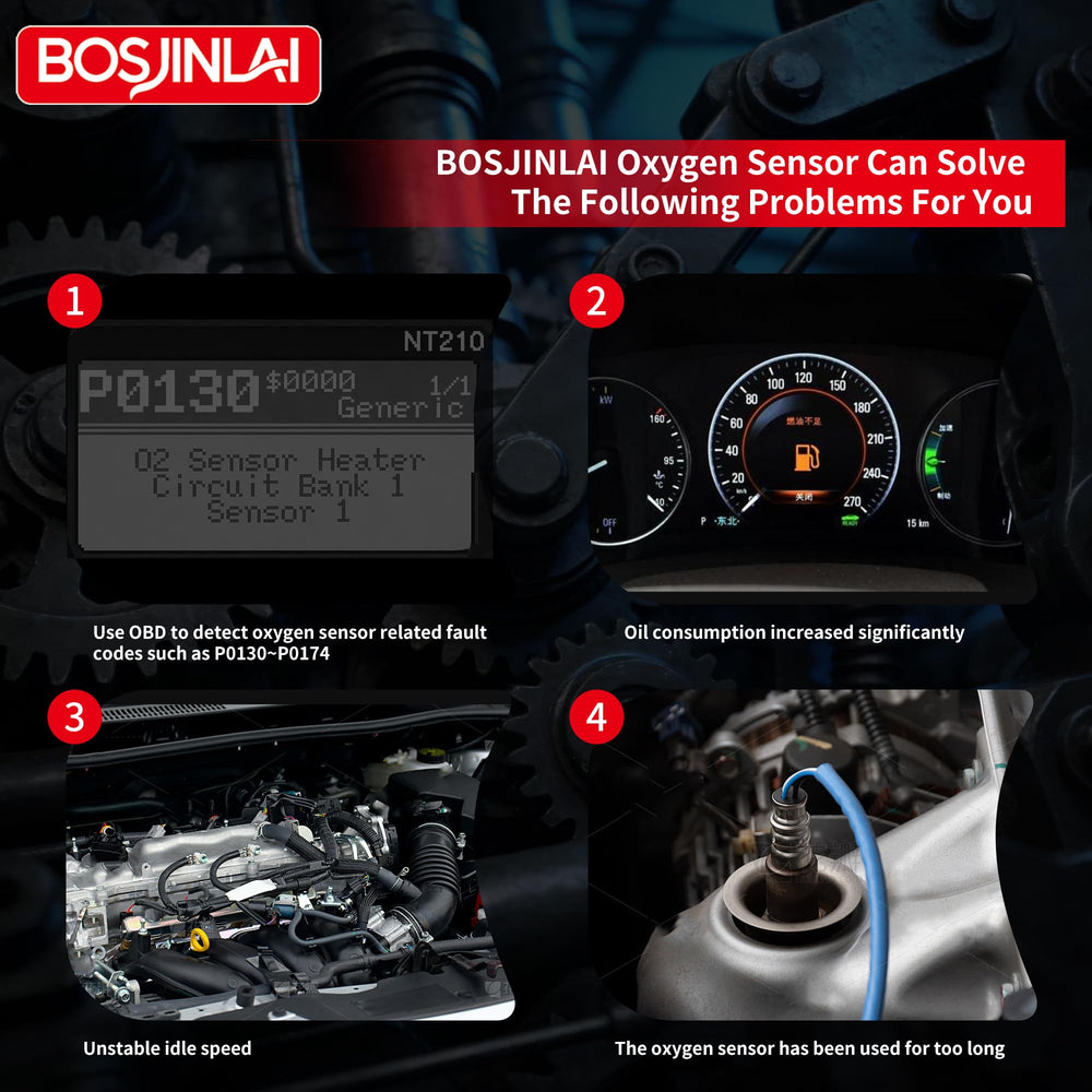 BOSJINLAI technician installing sensor in garage highlighting professional readiness