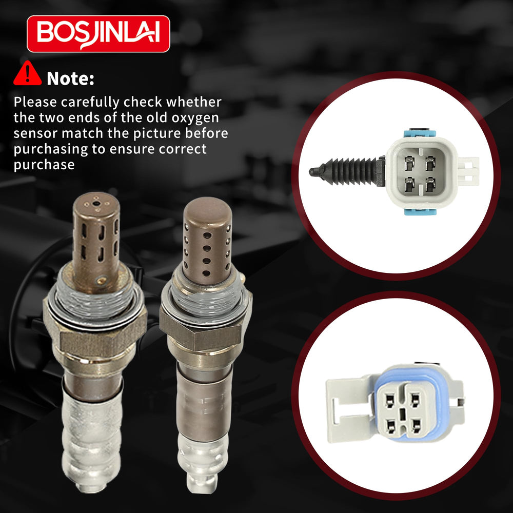 BOSJINLAI close-up of sensor thread and hex nut for secure fitment benefit