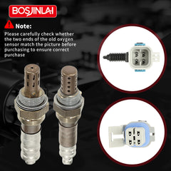 BOSJINLAI close-up of sensor thread and hex nut for secure fitment benefit