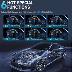BC BossComm IF745 7-inch screen displaying live engine data for faster troubleshooting