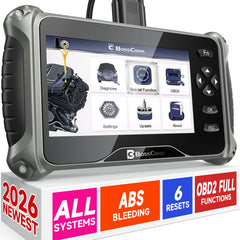BC BossComm IF745 front display showing menus and easy readouts for quick diagnostics
