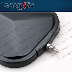 Boursin mounted on ISUZU truck illustrating practical fit and improved visibility