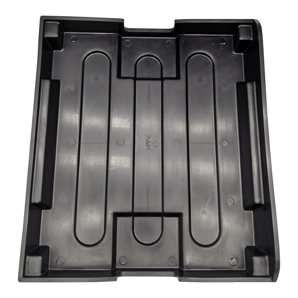 Boursin side detail highlighting mounting points for secure installation
