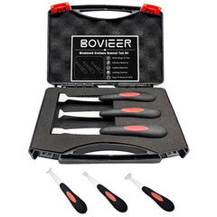 BOVIEER front packed case showing compact storage and easy transport benefits