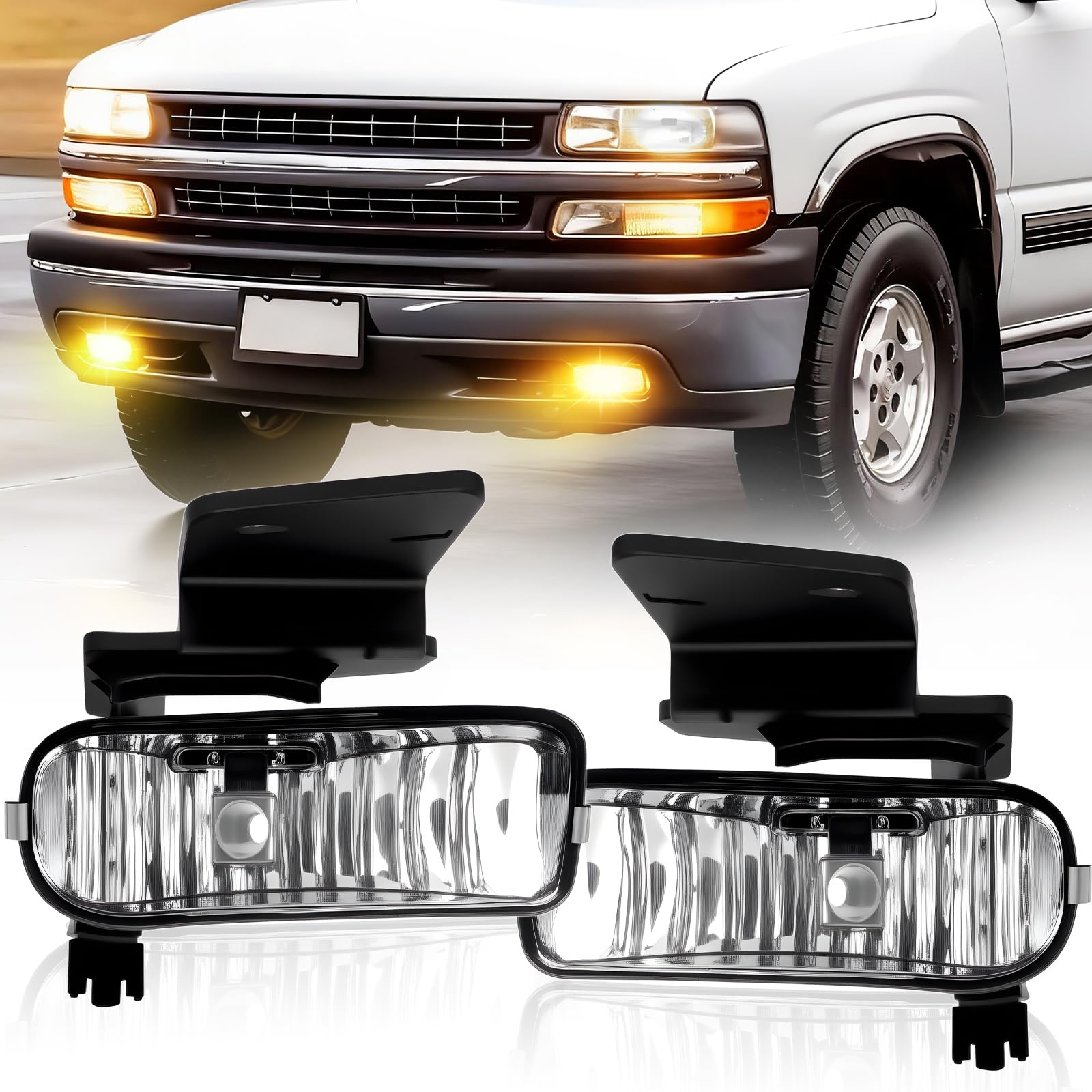 Boxlight front assembly clear lens showing clean beam and improved visibility