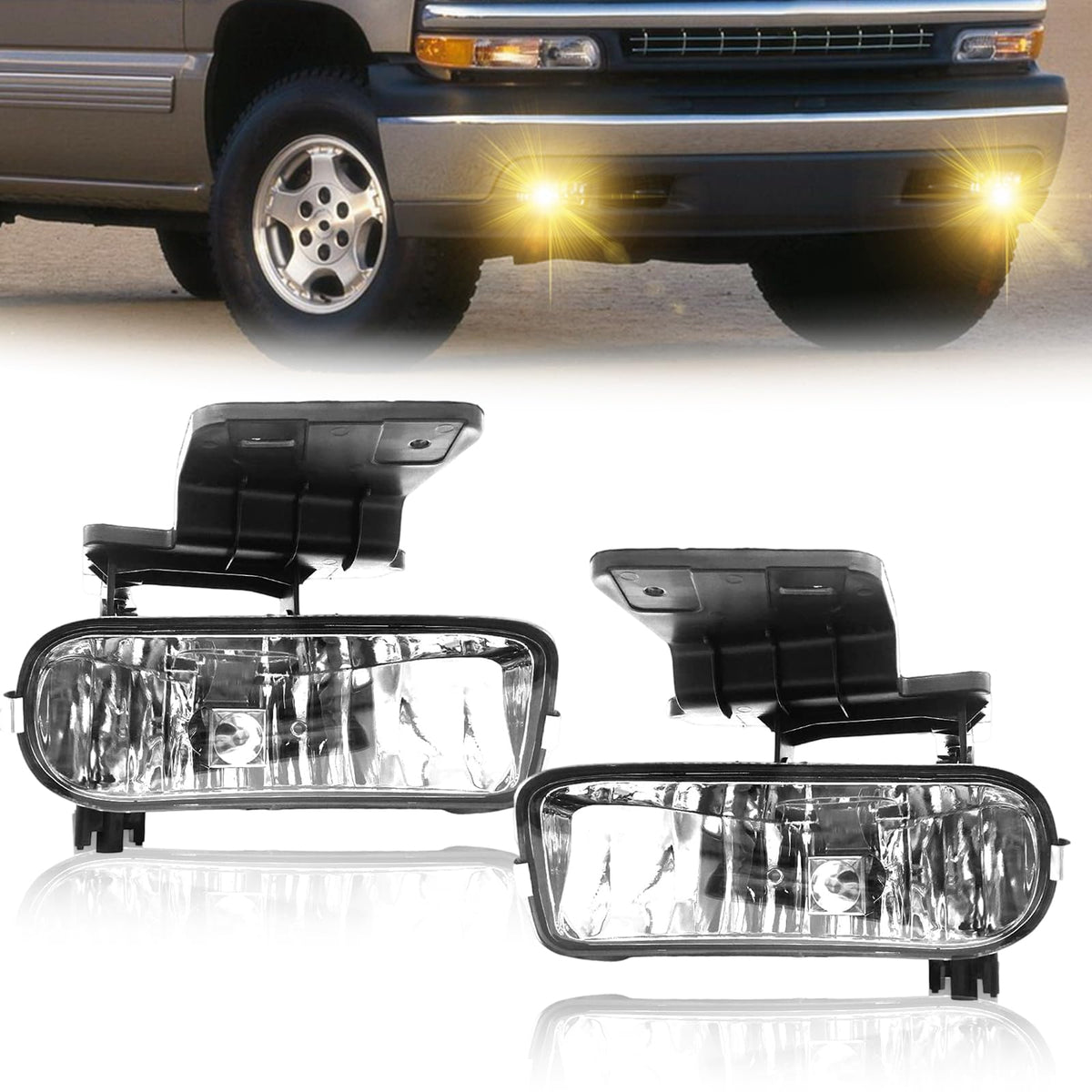Boxlight front assembly pair showing full replacement set and fitment benefit