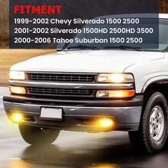 Boxlight side profile mounted demonstrating fit on Silverado bumper