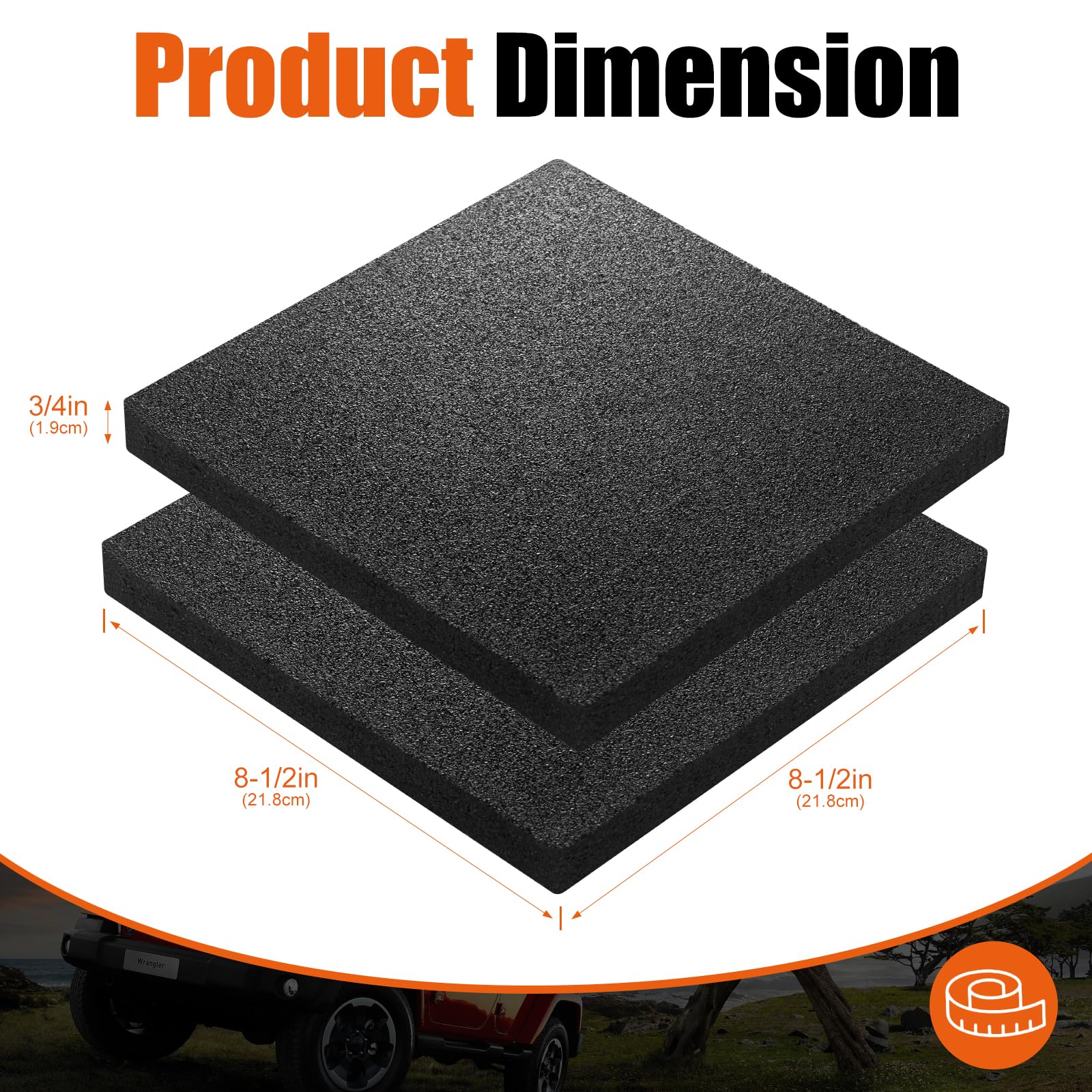 BOYISEN close-up rubber texture showing durable grip and resilience