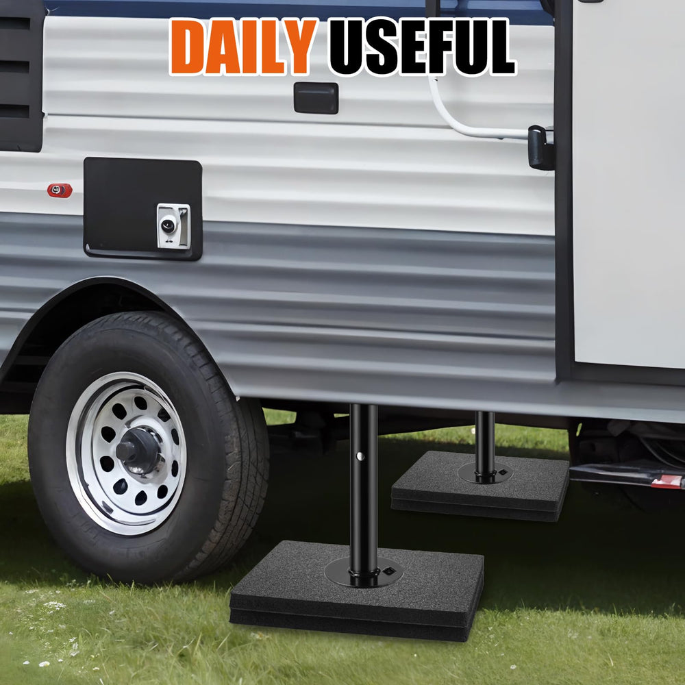 BOYISEN pads in campsite setting improving stability and safety