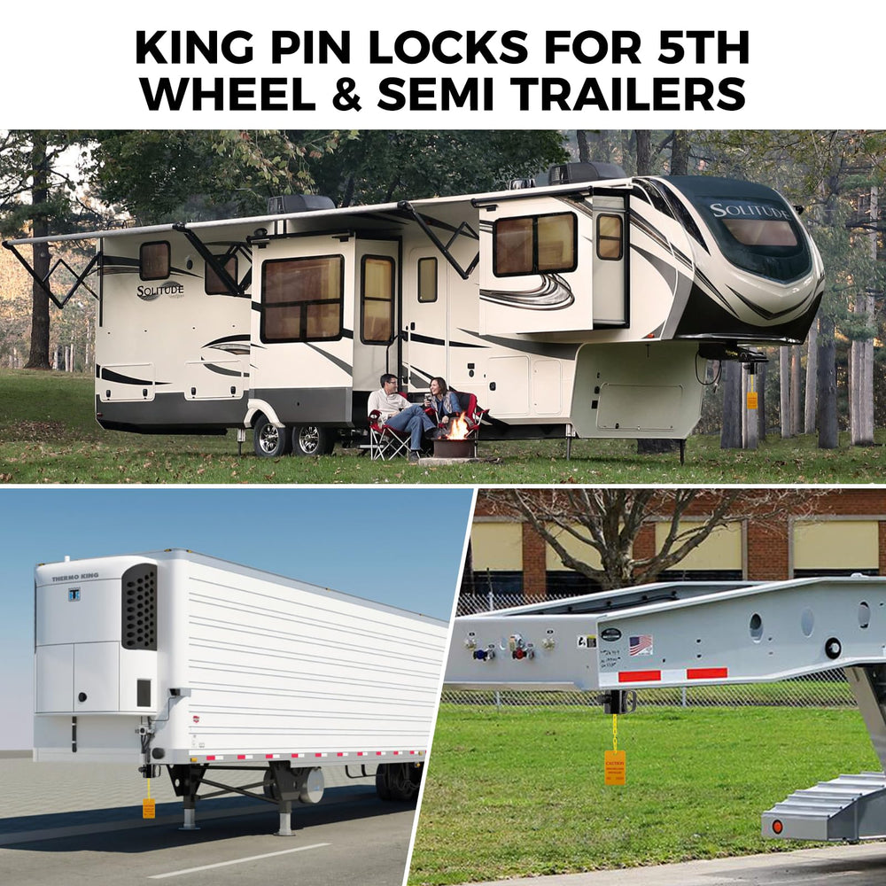 BOYISEN lifestyle shot at an RV park showing added security and peace of mind benefit