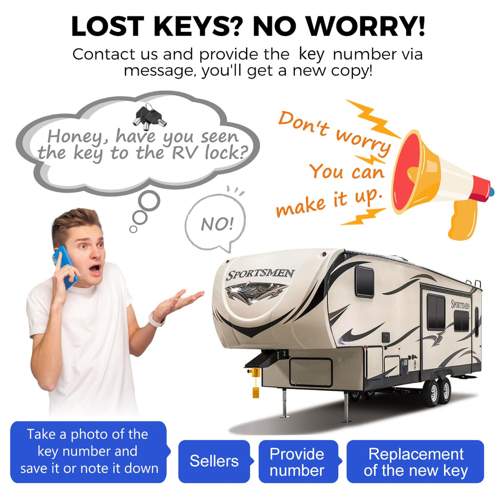 BOYISEN three keys and packaging showing spare-key convenience benefit