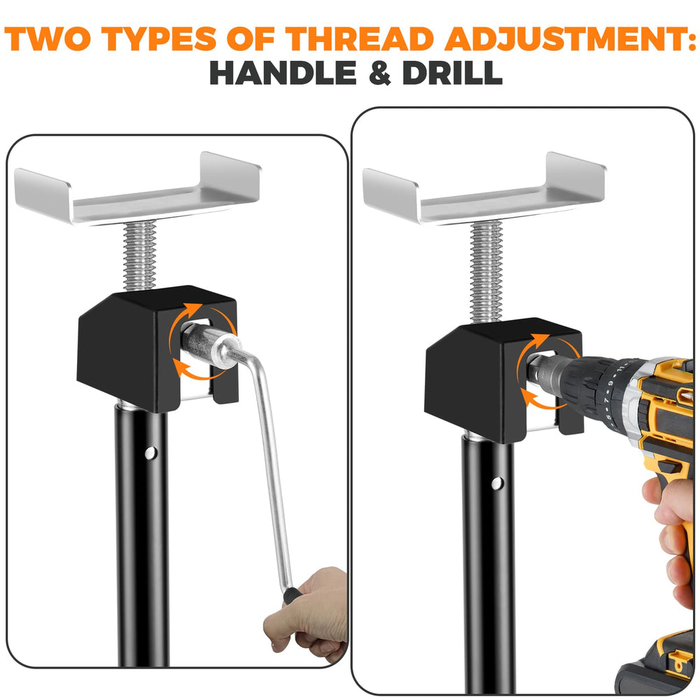 BOYISEN U-shaped top closeup fitting securely under slide rail