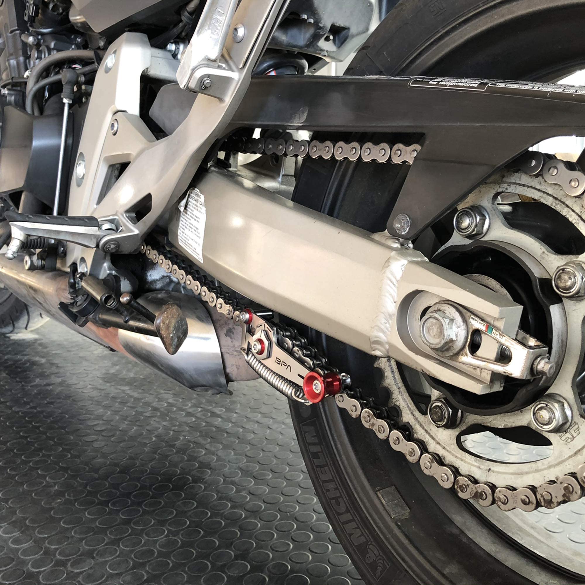 BPA-RACING lifestyle garage setup showing tool ready for regular maintenance