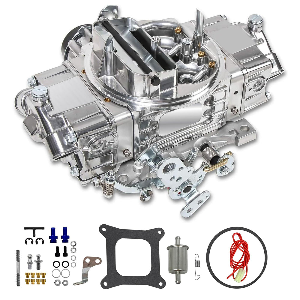 Generic BR-67255 front view showing 4-barrel layout and polished finish for visual inspection benefit