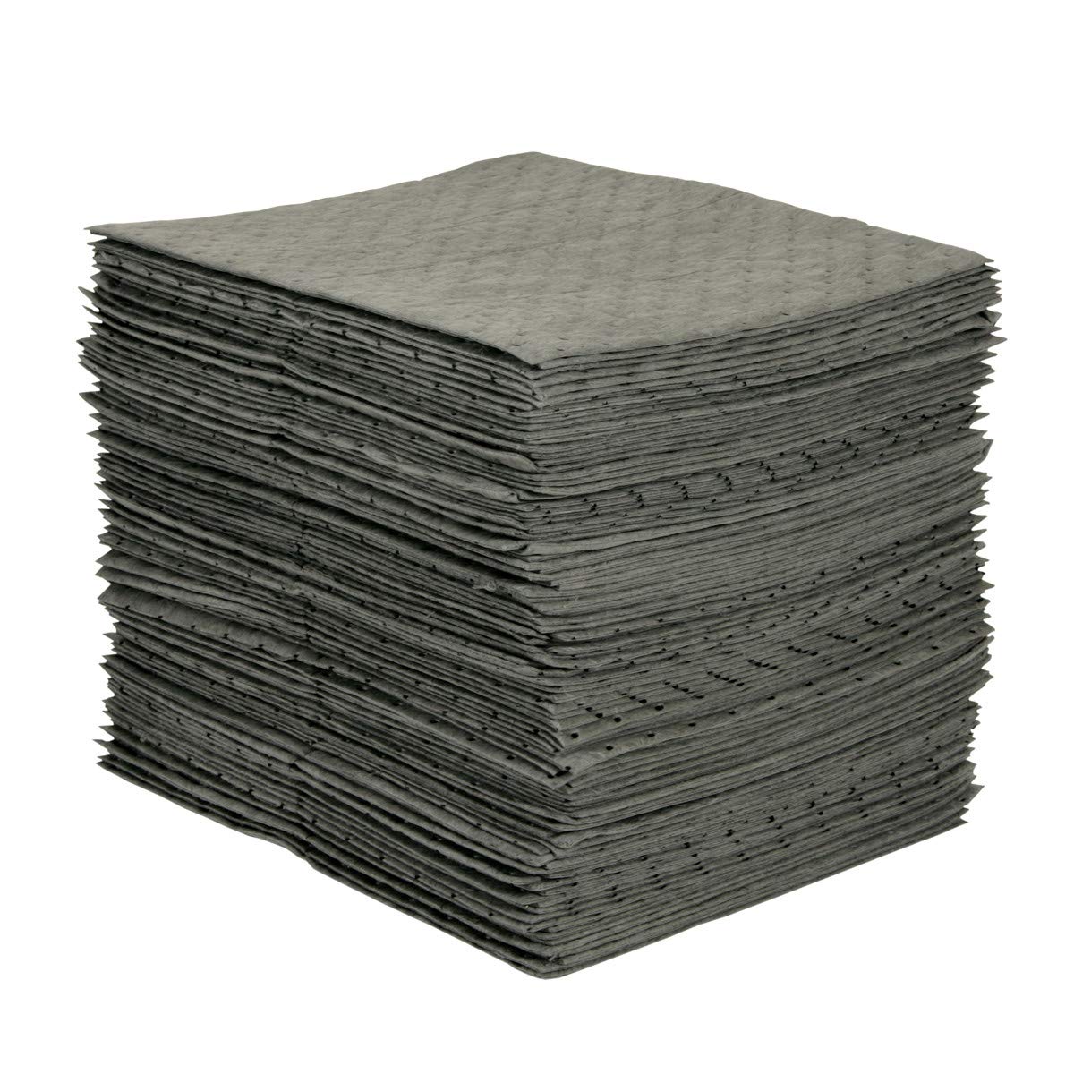 Brady pad front packaging showing product and count for fast inventory identification