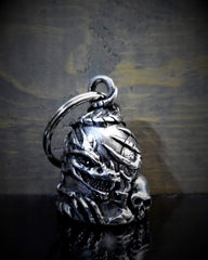 Bravo Bells skull dragon side detail highlighting sculpted features and clarity
