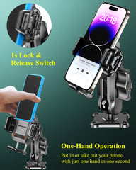 BRCOVAN anti‑theft screw and knob detail preventing easy disassembly