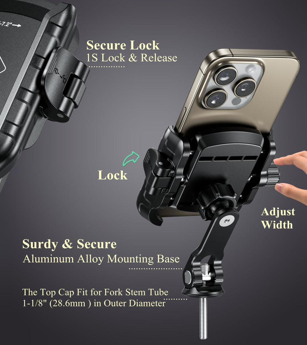 BRCOVAN rubber pads close-up protecting phone from scratches and absorbing shock