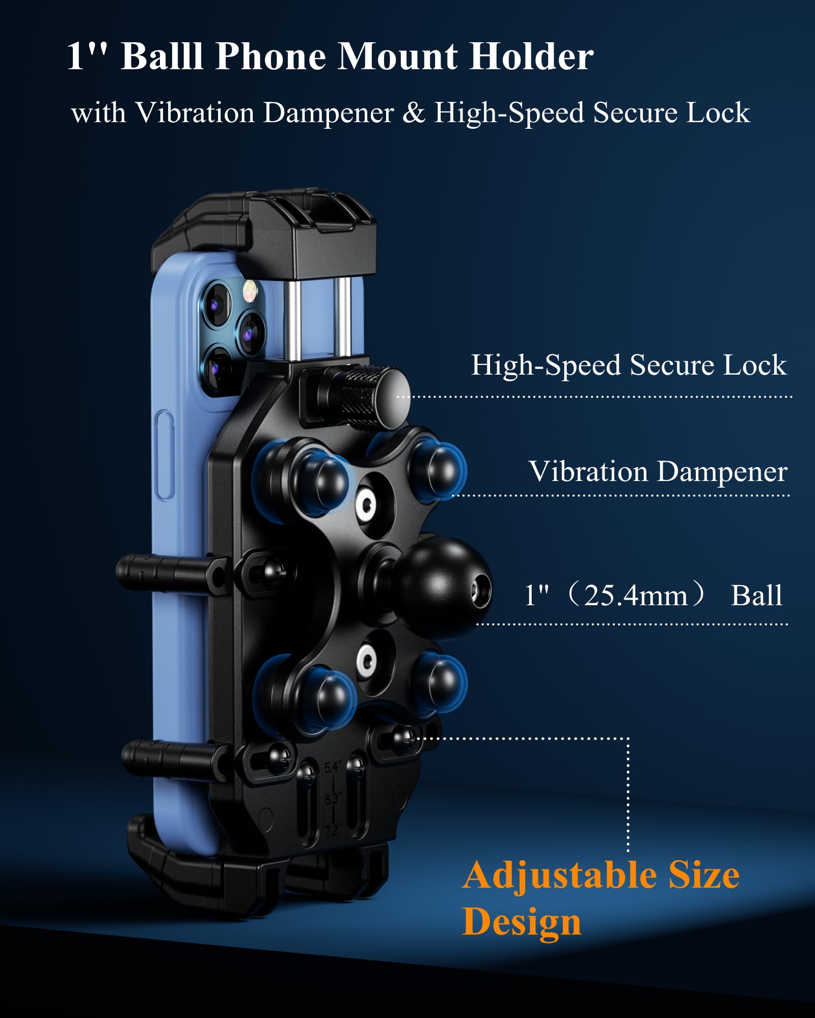 BRCOVAN close-up vibration dampener absorbing shocks for smoother footage