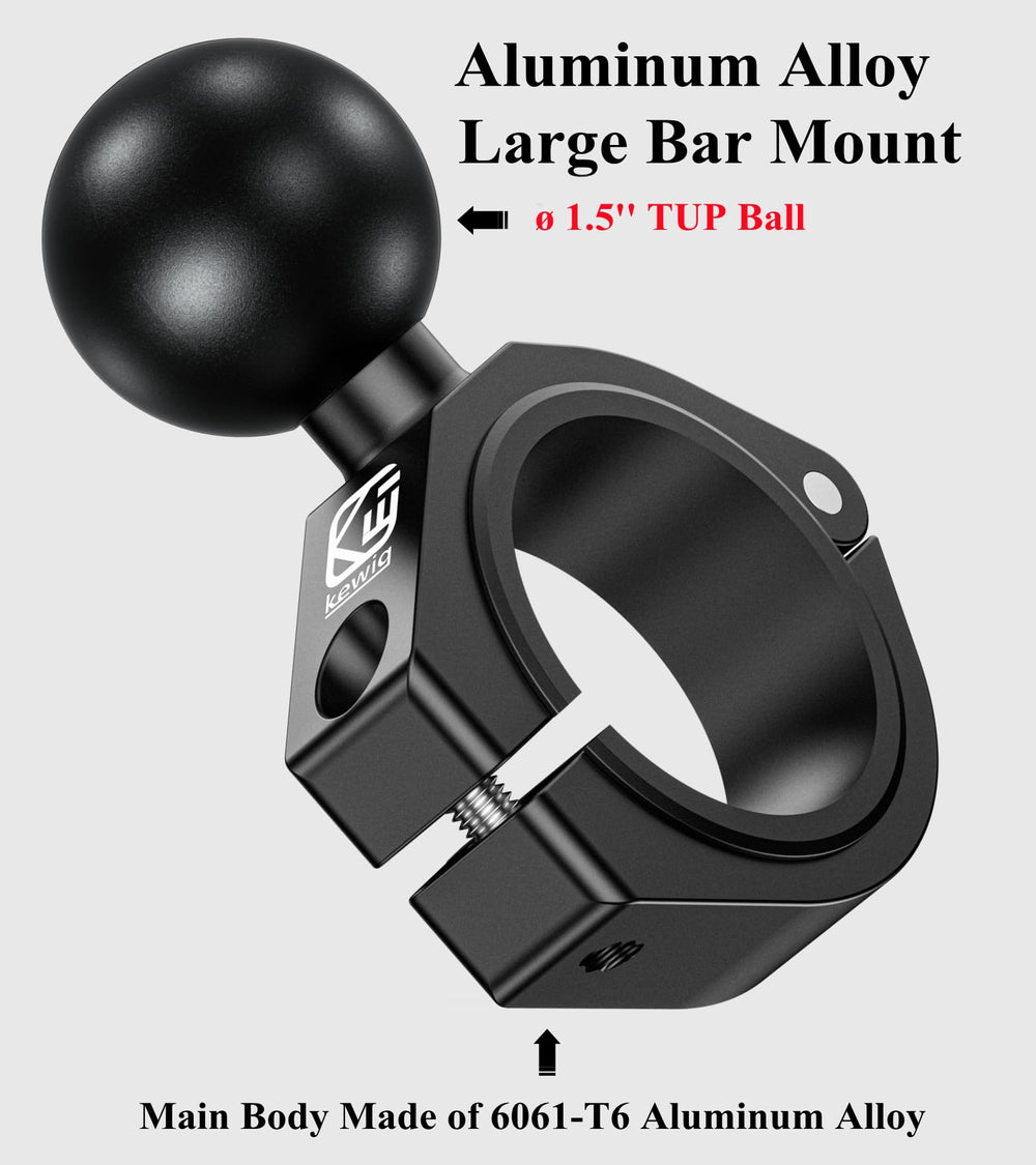 BRCOVAN closeup TPU ball head offering non-slip vibration damping