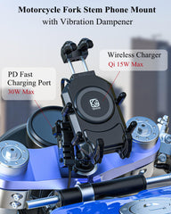 BRCOVAN close-up of Qi wireless pad highlighting fast charging compatibility and secure grip