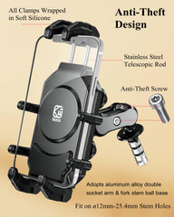 BRCOVAN fork stem ball base detail delivering strong attachment