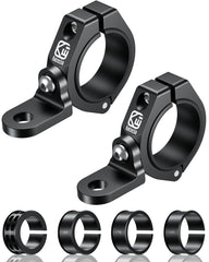 BRCOVAN front-mounted clamps showing secure fit and quick install