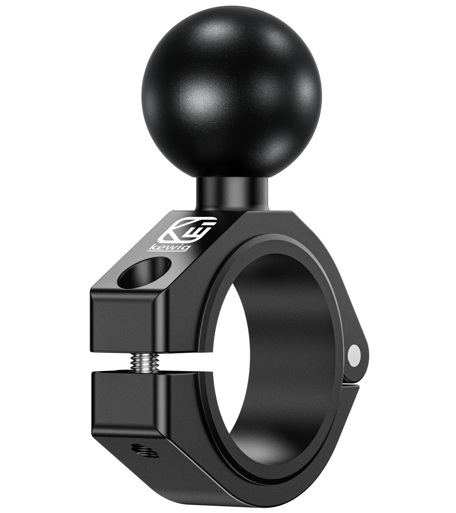 BRCOVAN front view clamp mounted showing durable fit and secure hold