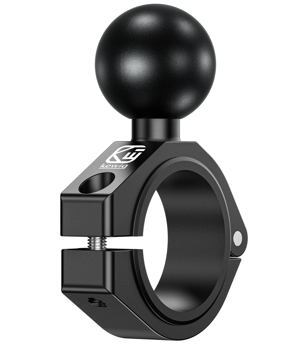 BRCOVAN front view clamp mounted showing durable fit and secure hold