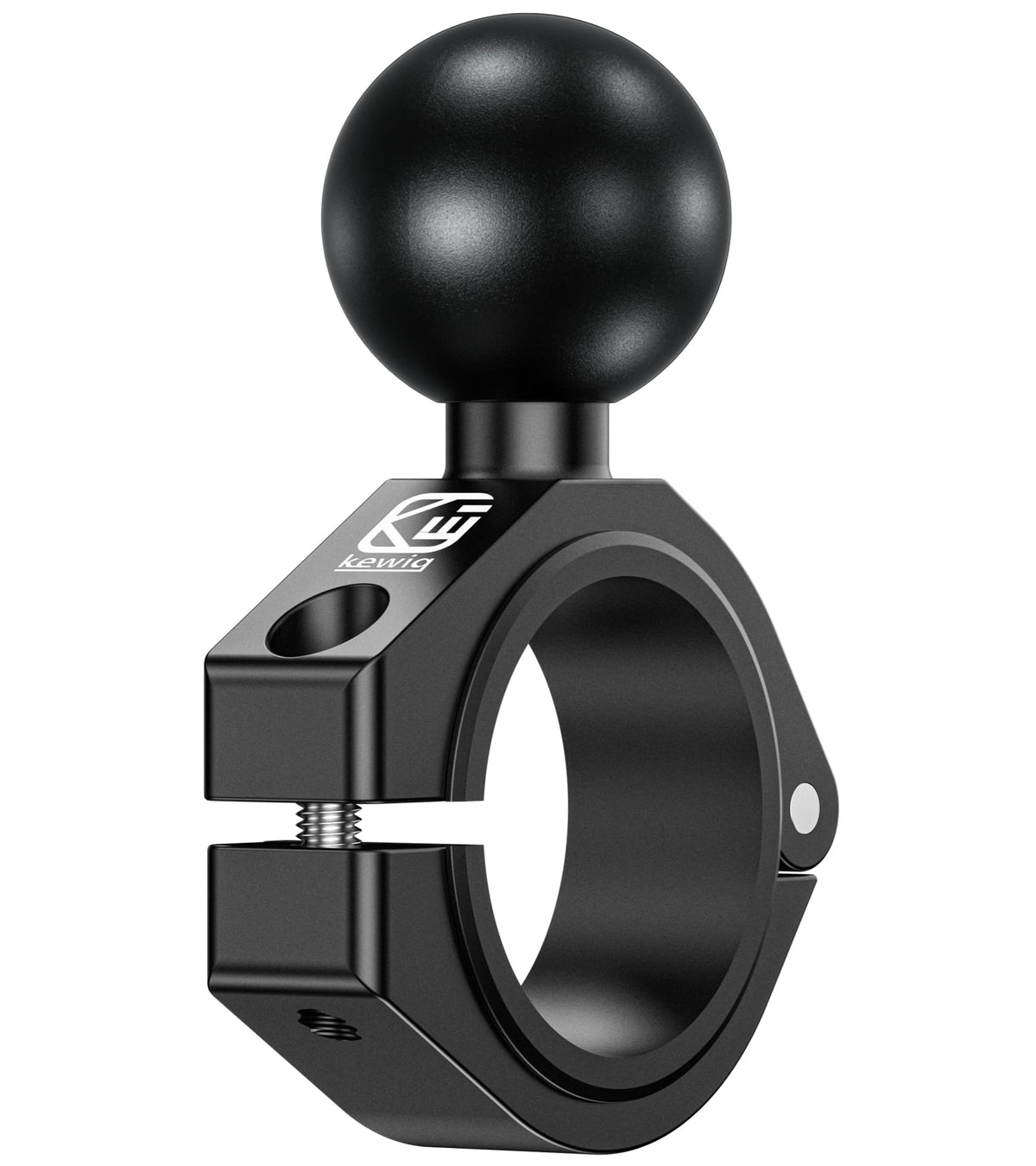 BRCOVAN front view clamp mounted showing durable fit and secure hold