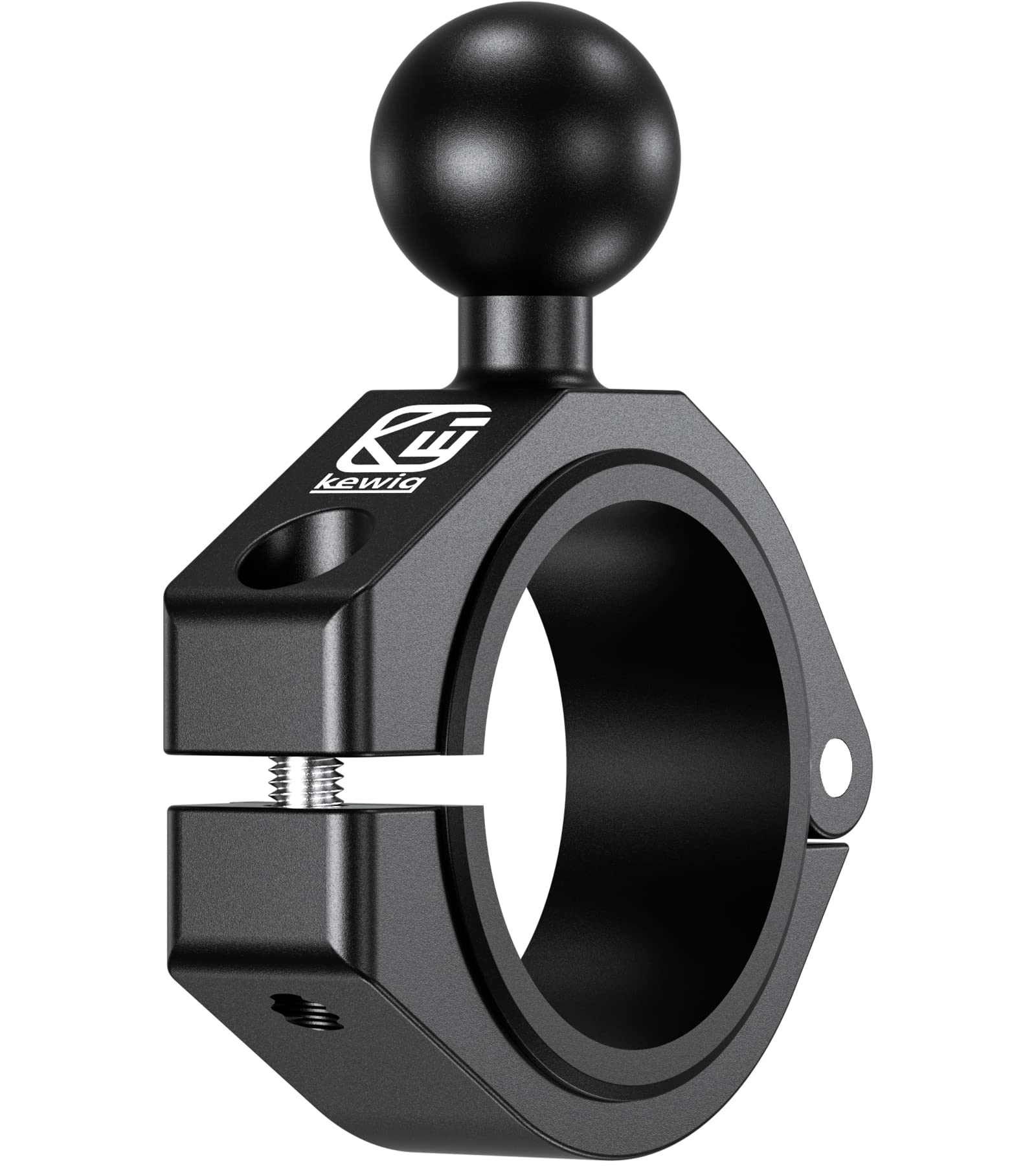 BRCOVAN front view of large bar clamp showing solid build and mounting hole