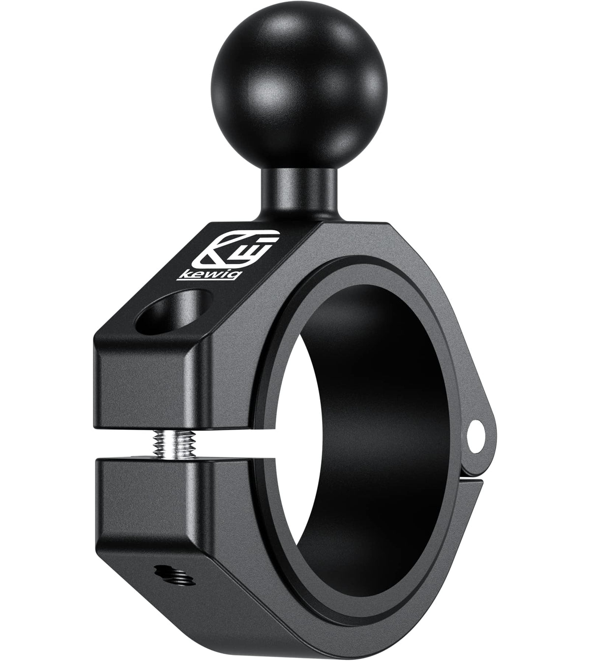 BRCOVAN front view of large bar clamp showing solid build and mounting hole