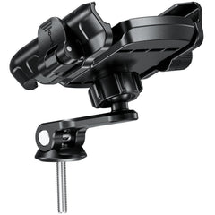 BRCOVAN front view mounted on stem showing stable phone placement and tidy install