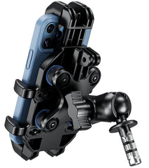 BRCOVAN front view mounted on fork stem shows secure hold and visibility
