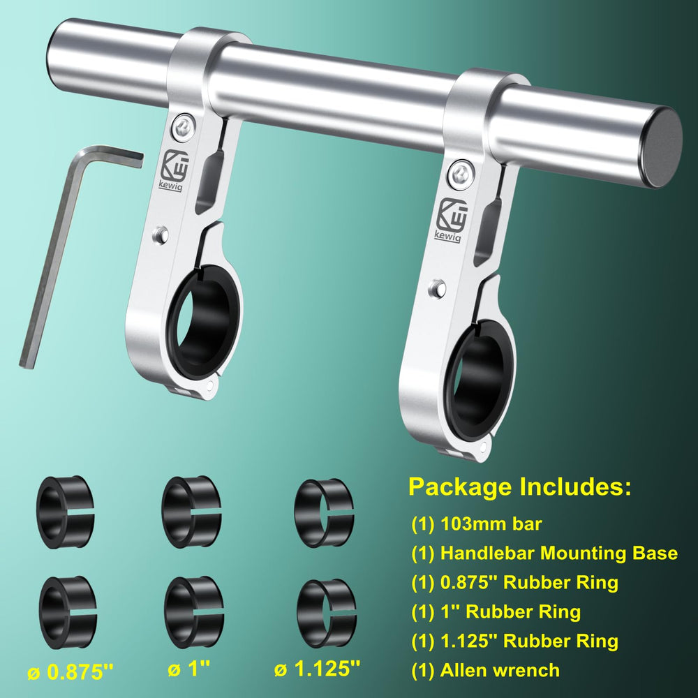 BRCOVAN included Allen key and lock bolt enabling easy installation