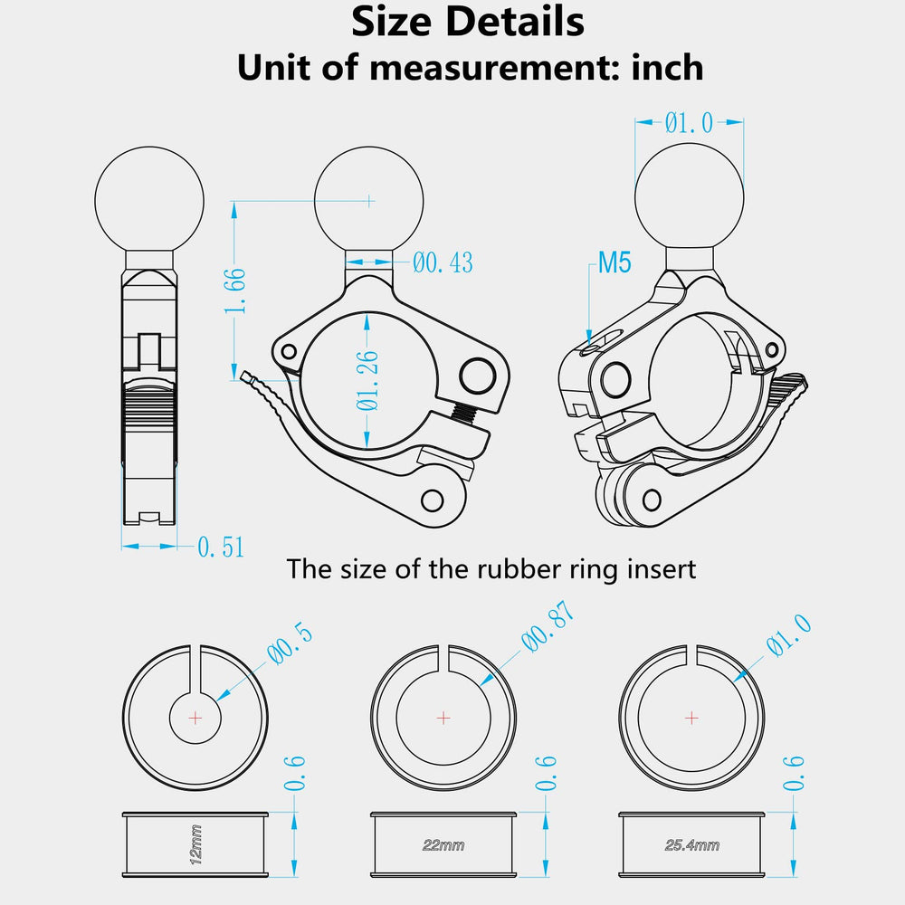 BRCOVAN lock-bolt and insert detail showing vibration-resistant securing benefit