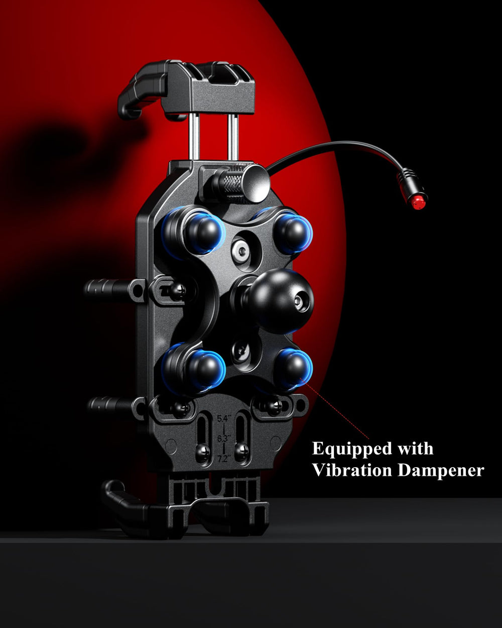 BRCOVAN rotation demo showing 720 degree adjustment for landscape or portrait viewing