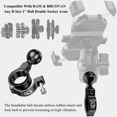 BRCOVAN rubber inserts laid out to show sizes and customizable snug fit