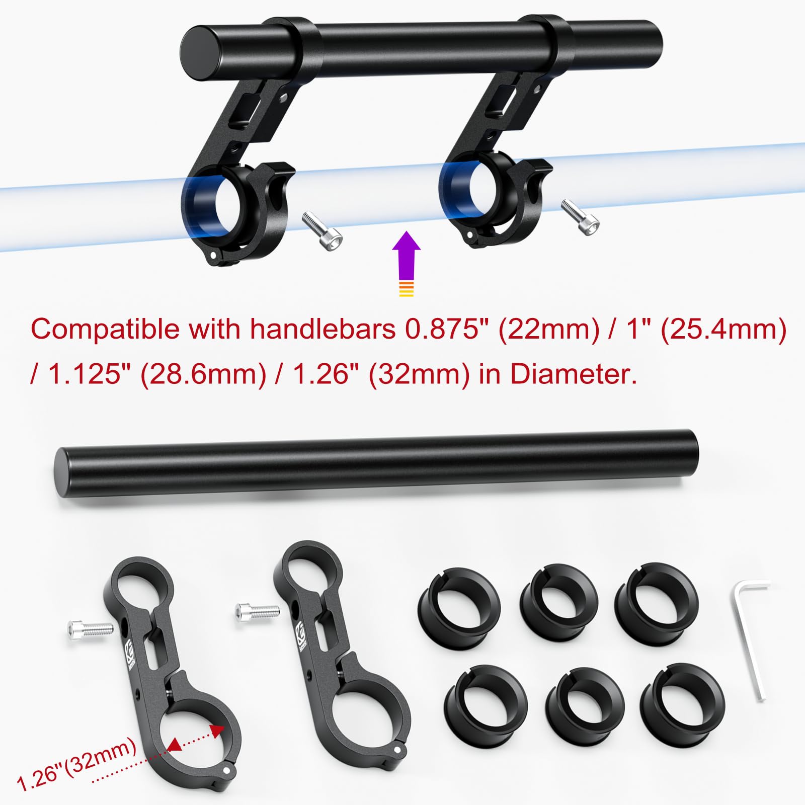 BRCOVAN extender next to hand showing scale and compact strength